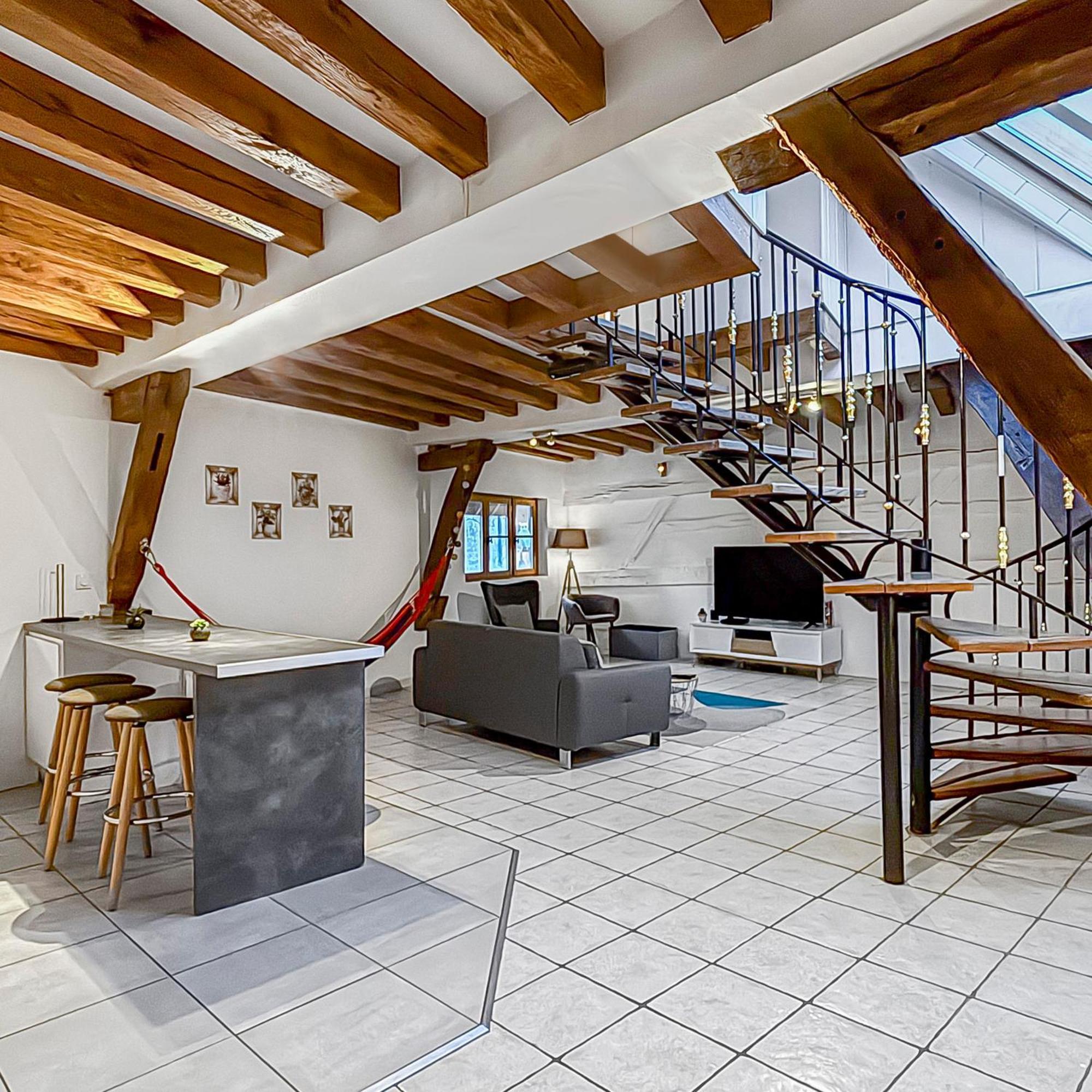 Spacieux & Lumineux Avec Smart Tv Et Wi-Fi Rapide Troyes Exterior foto