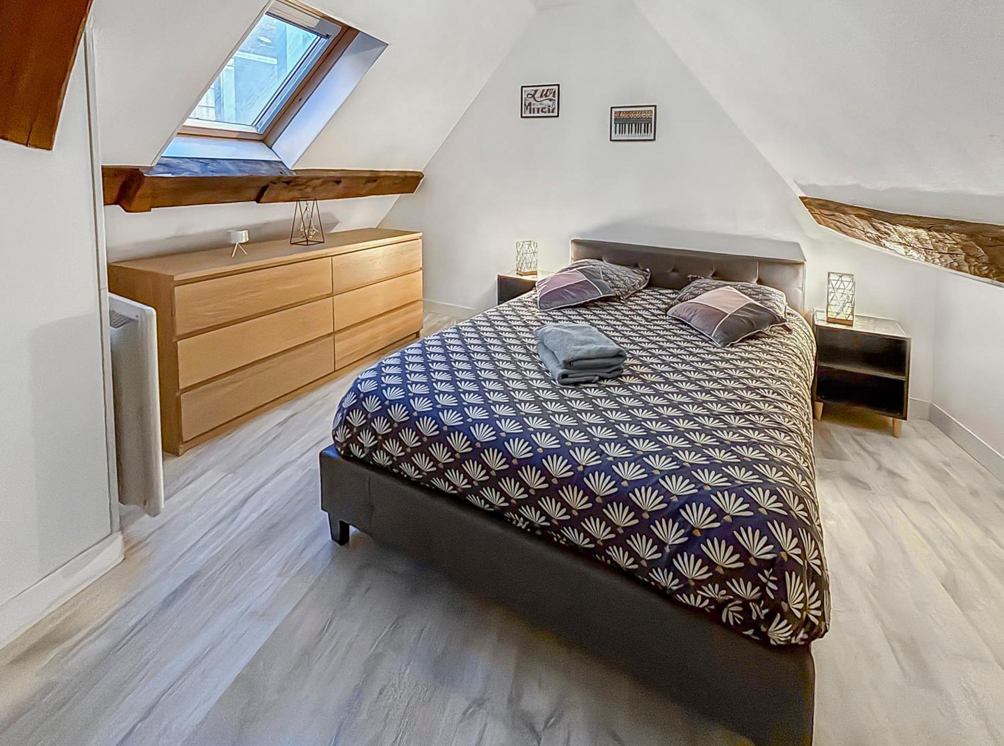 Spacieux & Lumineux Avec Smart Tv Et Wi-Fi Rapide Troyes Exterior foto