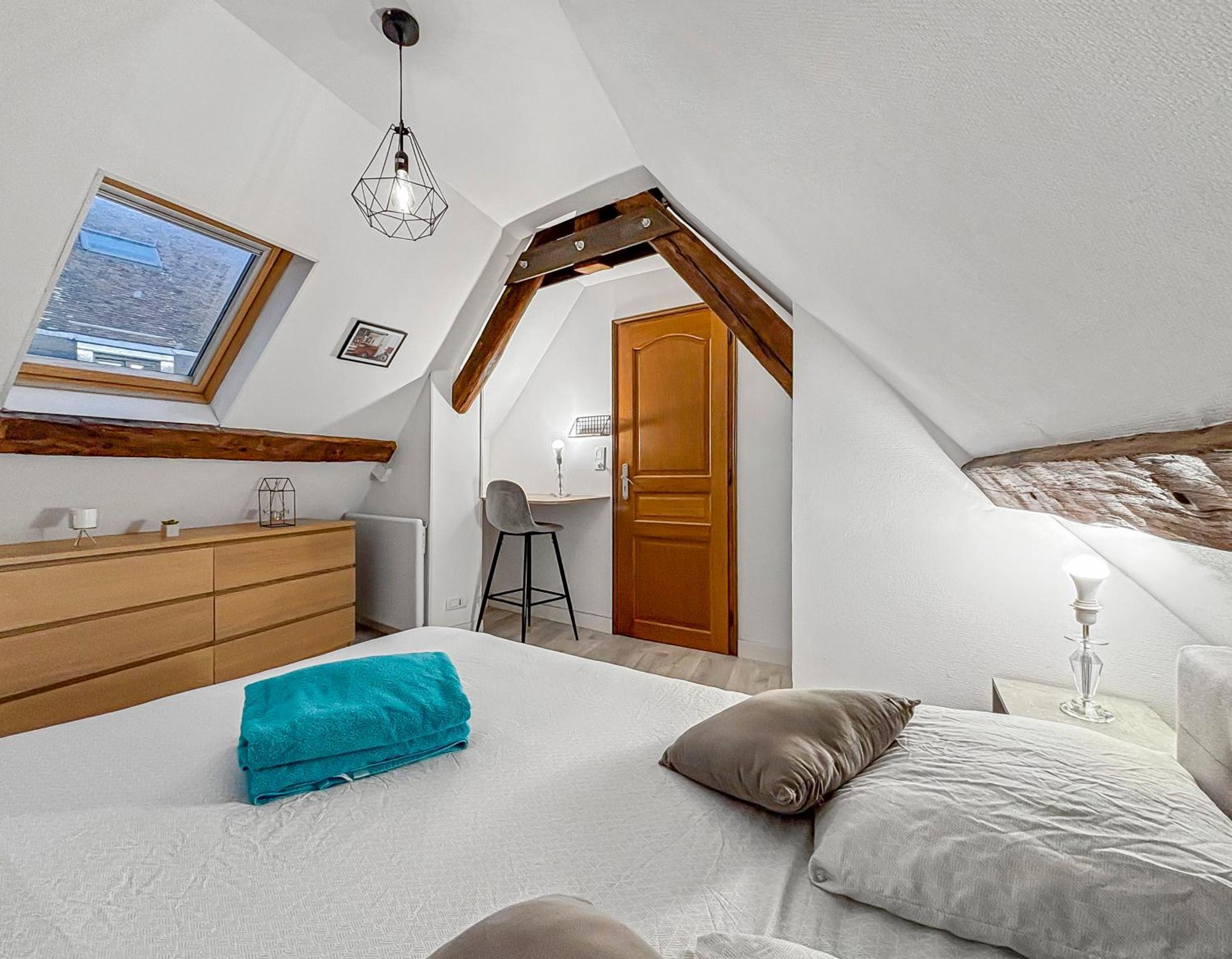 Spacieux & Lumineux Avec Smart Tv Et Wi-Fi Rapide Troyes Exterior foto